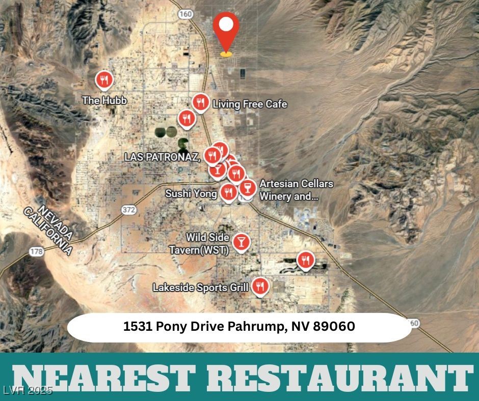 1531 Pony Drive Pahrump NV 89060