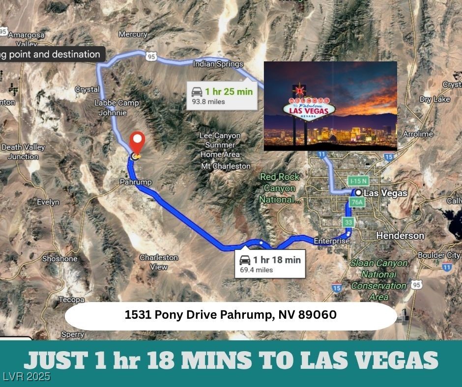 1531 Pony Drive Pahrump NV 89060