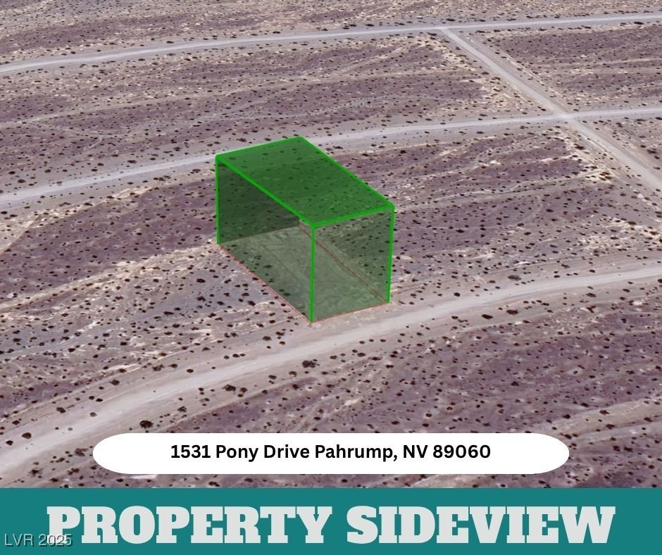 1531 Pony Drive Pahrump NV 89060