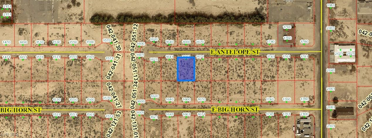 1661 East Antelope Street Pahrump NV 89048