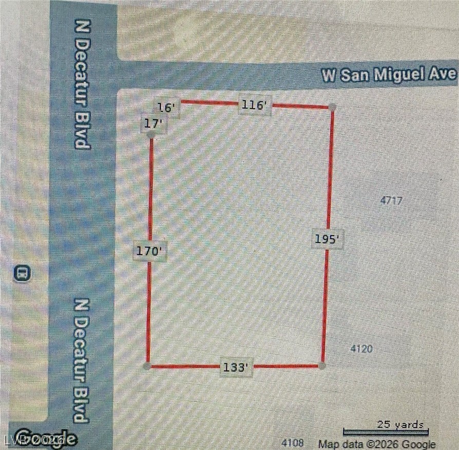 W San Miguel Avenue North Las Vegas NV 89032