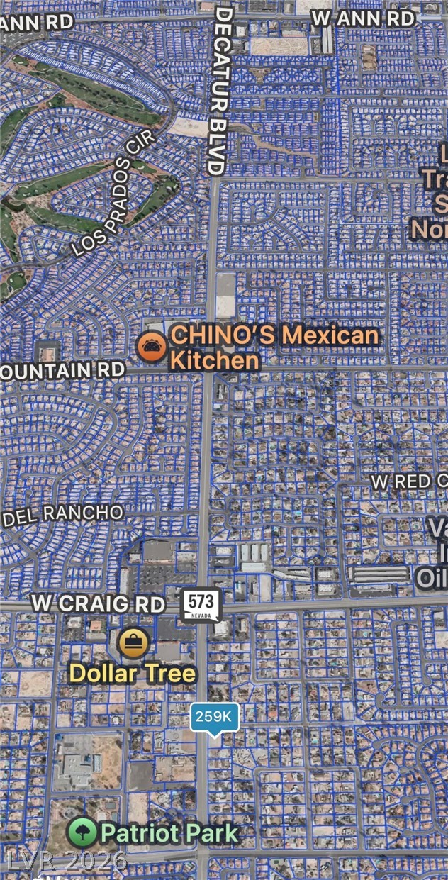 W San Miguel Avenue North Las Vegas NV 89032