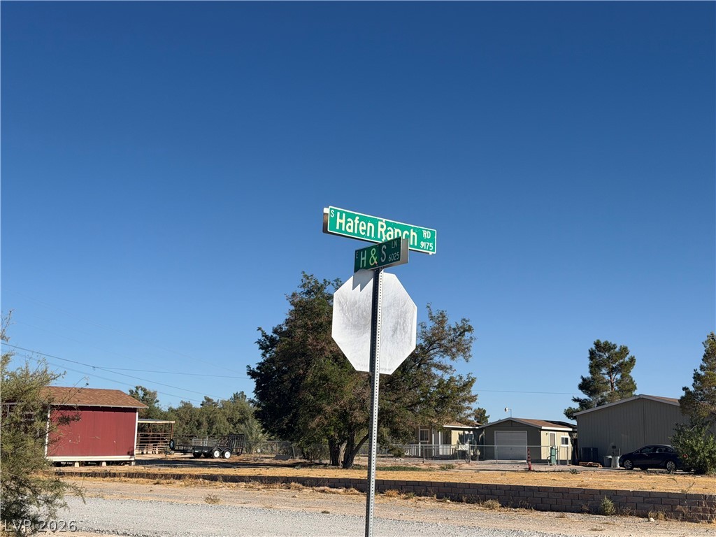 6090 East H S Lane Pahrump NV 89061