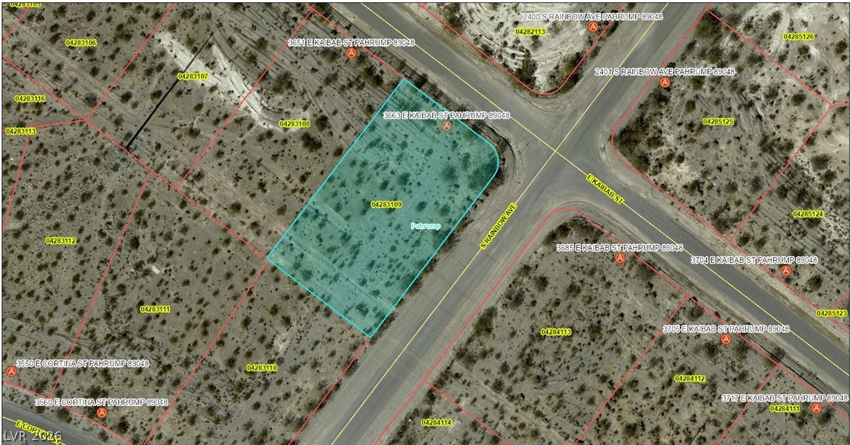 3663 East Kaibab Street Pahrump NV 89048