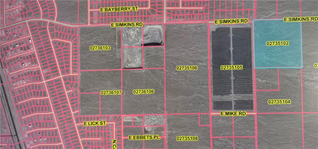 2631 East Simkins Road Pahrump NV 89060