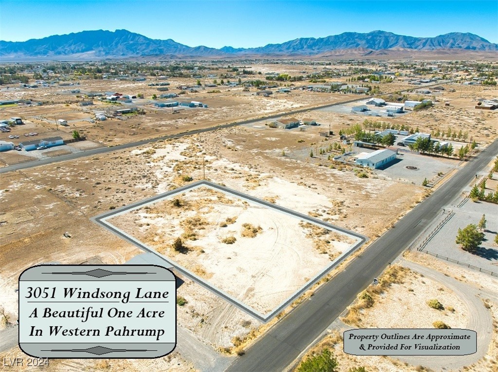 3051 West Windsong Lane Pahrump NV 89048
