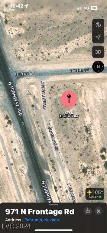 971 North Frontage Road Pahrump NV 89060