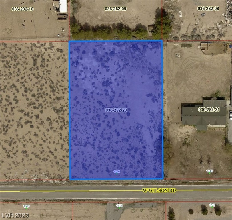 1770 West Wilson Road Pahrump NV 89048