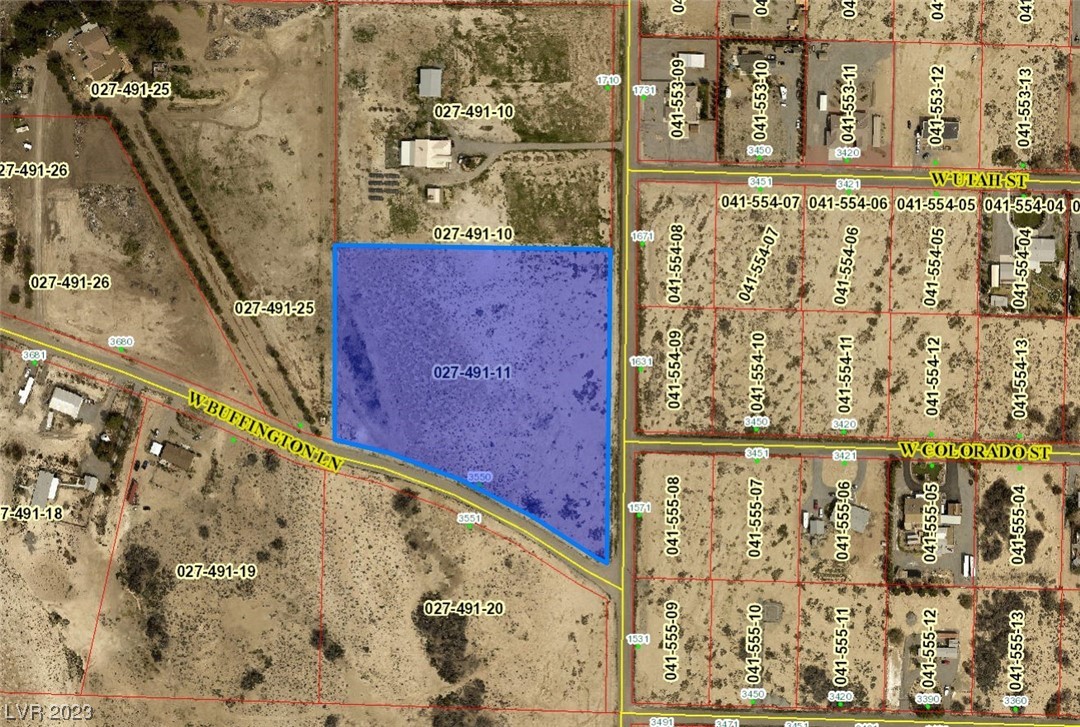 3550 West Buffington Lane Pahrump NV 89060