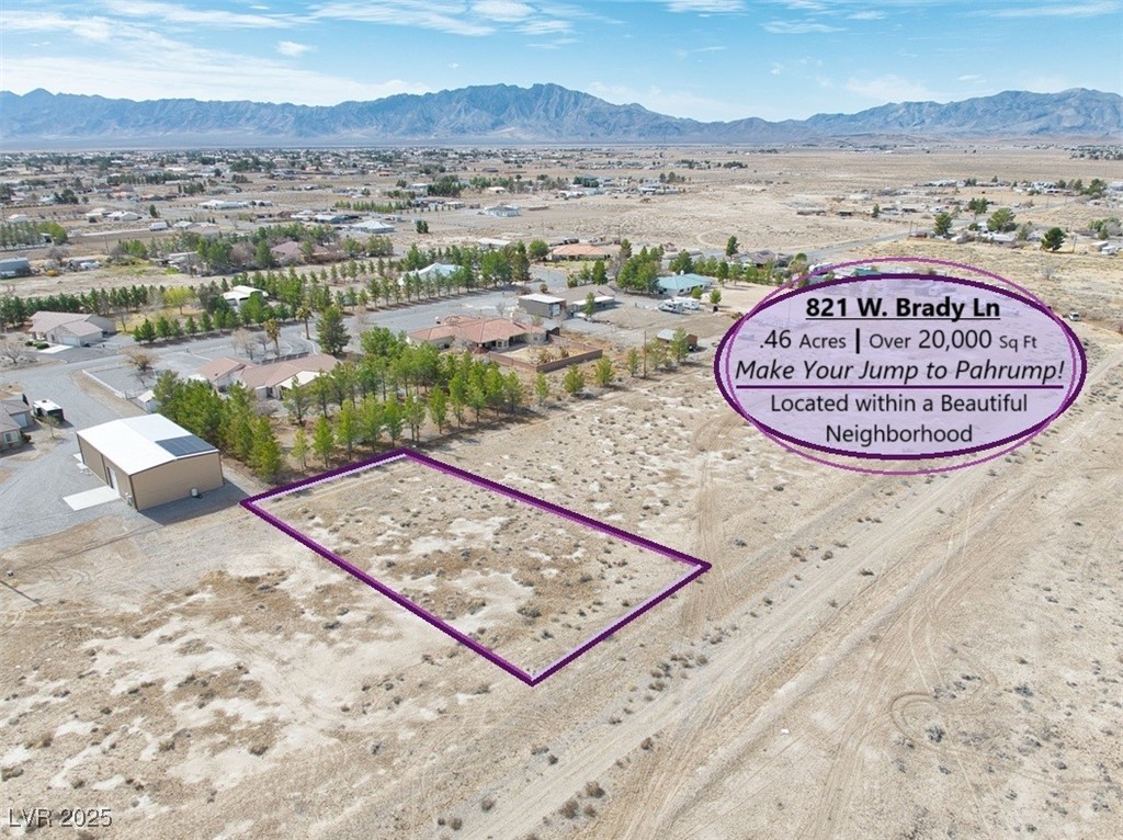821 West Brady Lane Pahrump NV 89048
