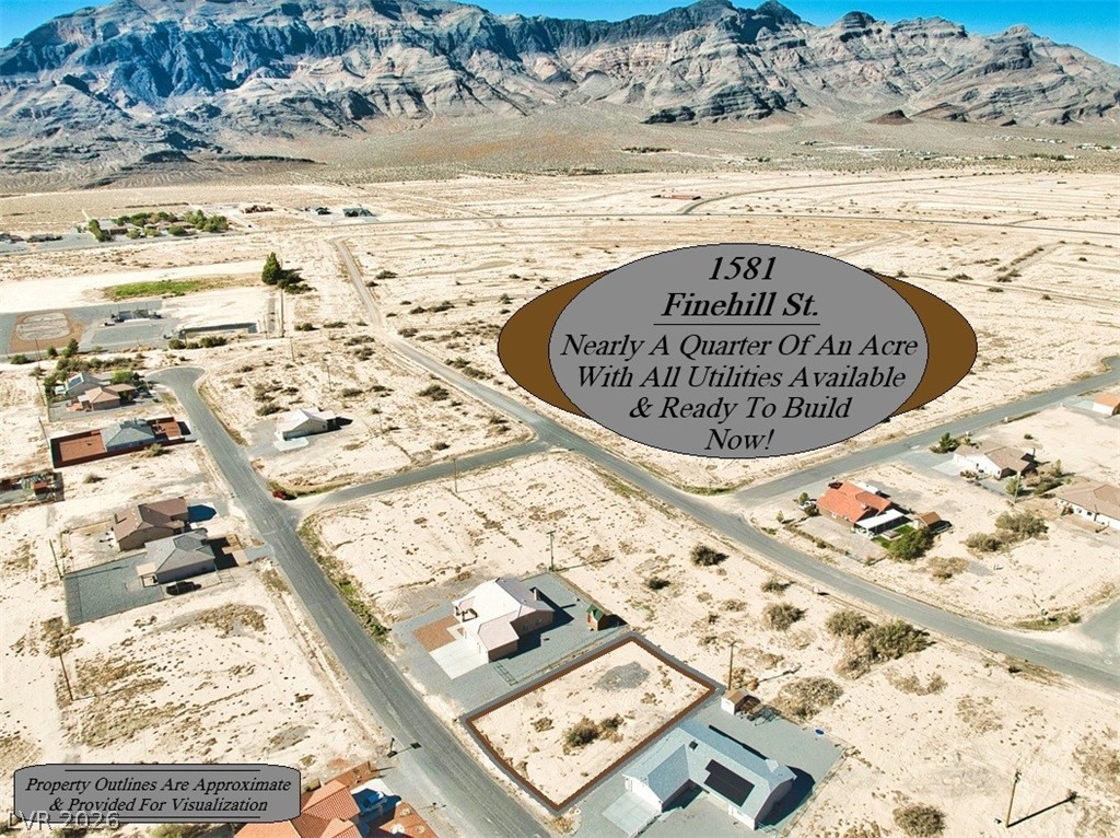 1580 Finehill Street Pahrump NV 89060