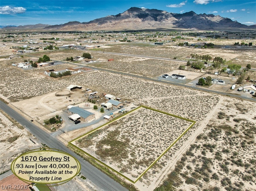 1670 Geofrey Street Pahrump NV 89060