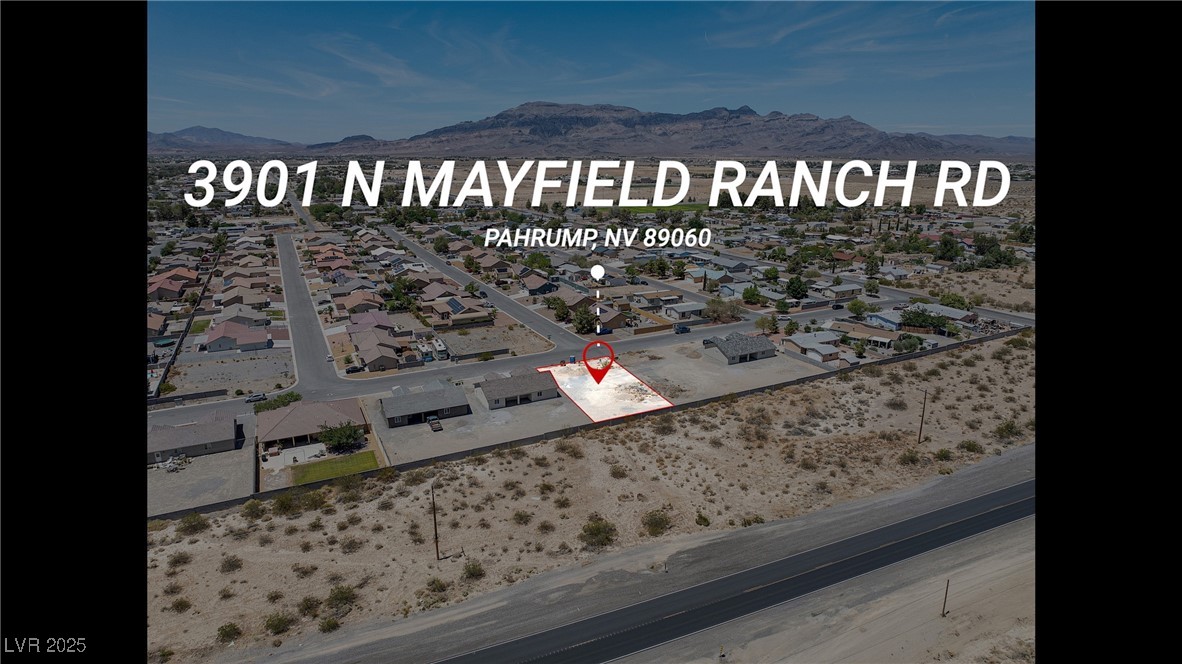 3901 North Mayfield Ranch Road Pahrump NV 89060
