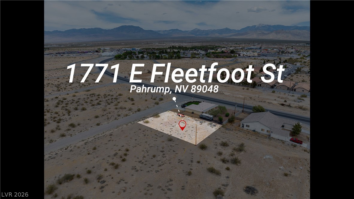 1771 Fleetfoot Street Pahrump NV 89048