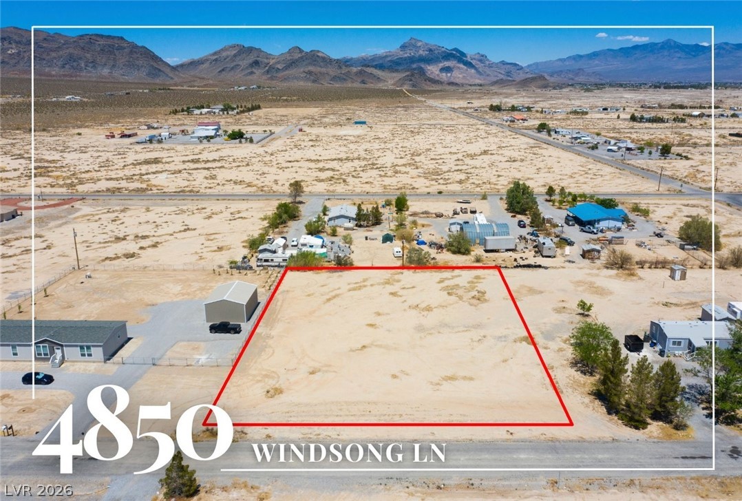 4580 West Windsong Lane Pahrump NV 89048