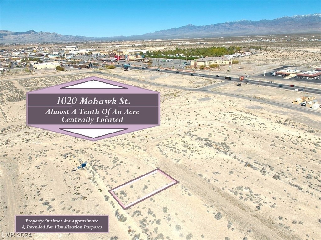 1020 South Mohawk Street Pahrump NV 89048
