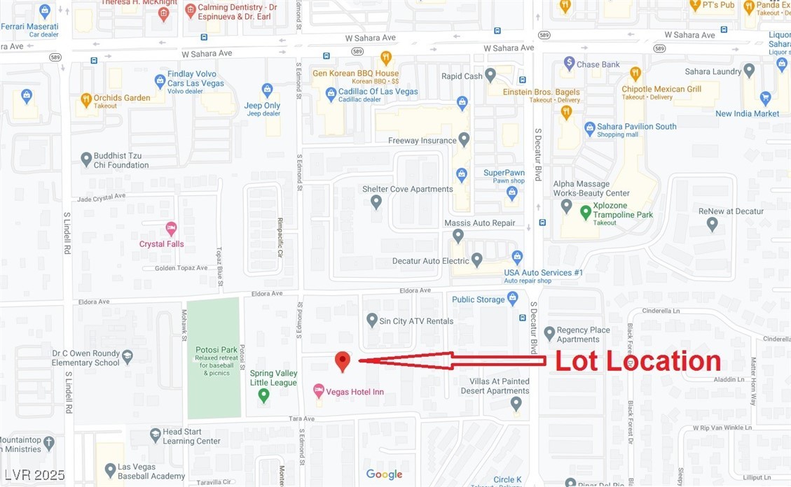 Edmond Street Las Vegas NV 89146