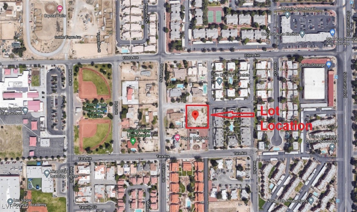 Edmond Street Las Vegas NV 89146