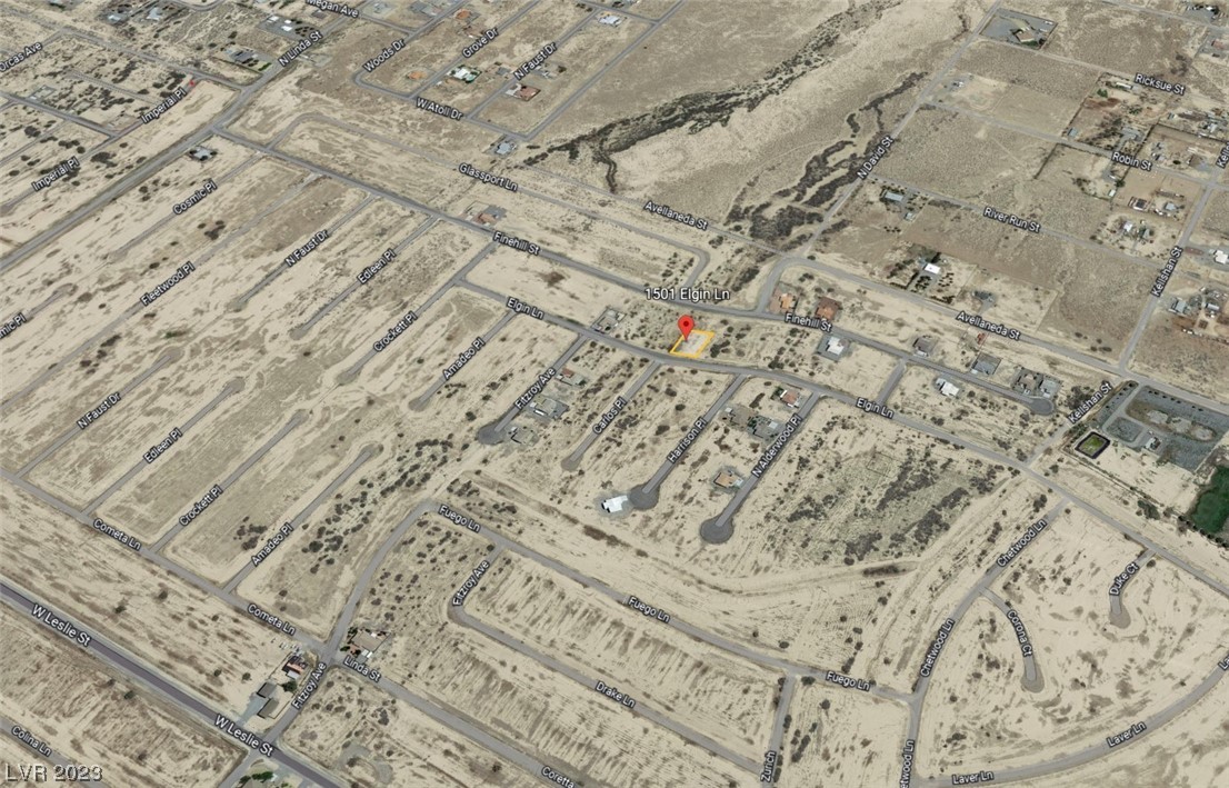 1501 West Elgin Lane Pahrump NV 89060