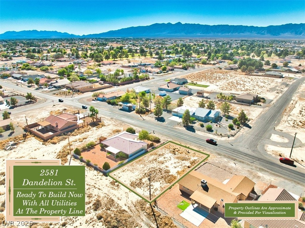 2581 South Dandelion Street Pahrump NV 89048