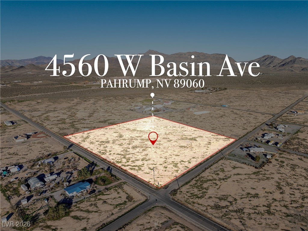 4560 West Basin Avenue Pahrump NV 89060