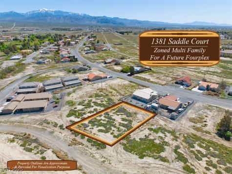 1381 South Saddle Court Pahrump NV 89048