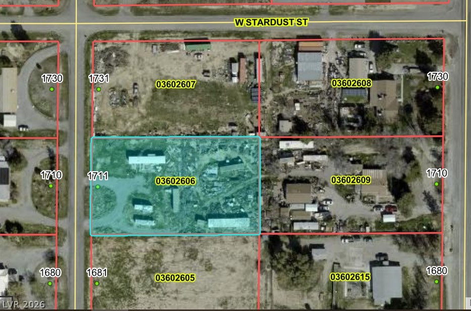 1711 Landmark Avenue Pahrump NV 89060