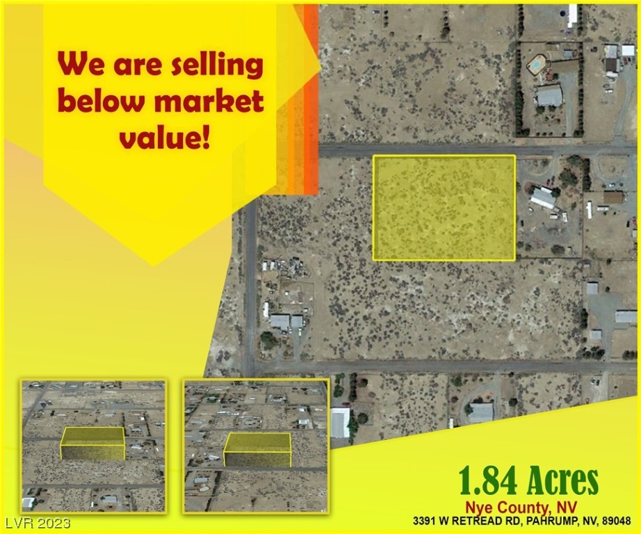 3391 West Retread Road Pahrump NV 89048