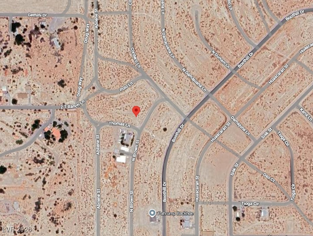 220 North Brown Street Pahrump NV 89060