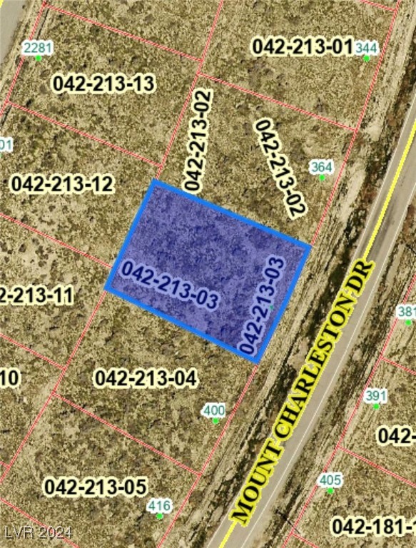384 Mount Charleston Drive Pahrump NV 89048