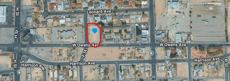 Owens & F Street Las Vegas NV 89106