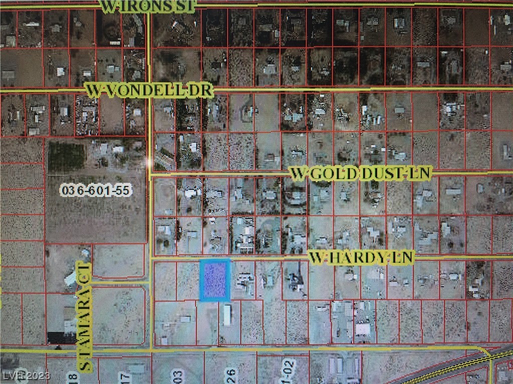 1421 West Hardy Lane Pahrump NV 89048