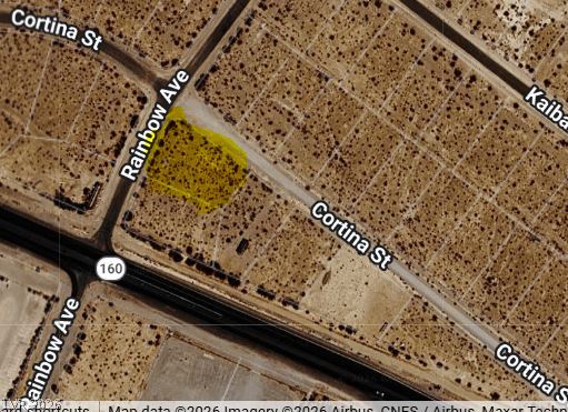 2501 South Rainbow Avenue Pahrump NV 89048