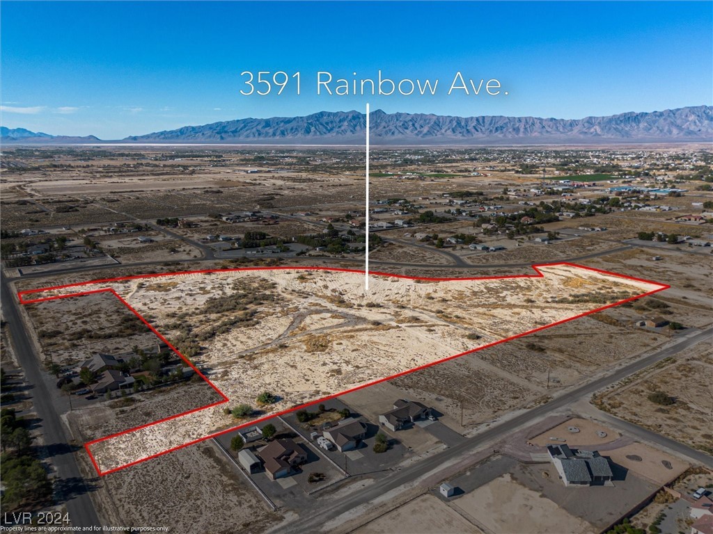 3591 South Rainbow Avenue Pahrump NV 89048