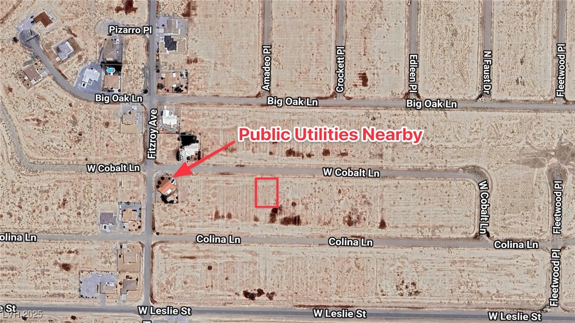 1381 West Cobalt Lane Pahrump NV 89060