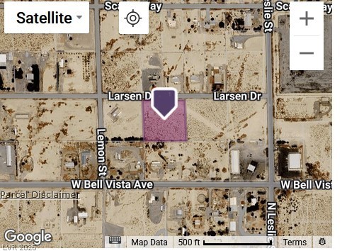 2161 West Larsen Drive Pahrump NV 89060