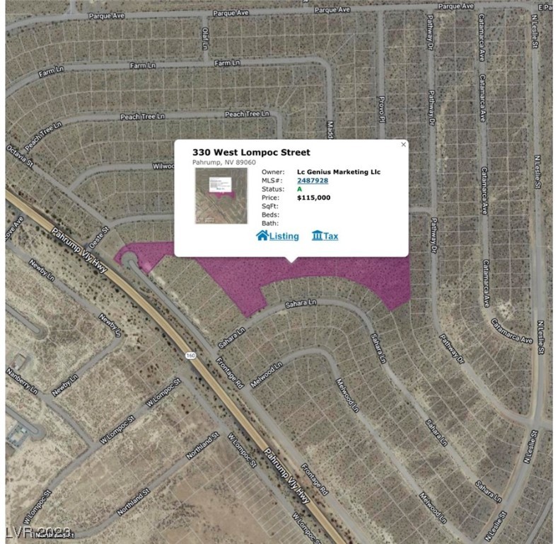 330 West Lompoc Street Pahrump NV 89060