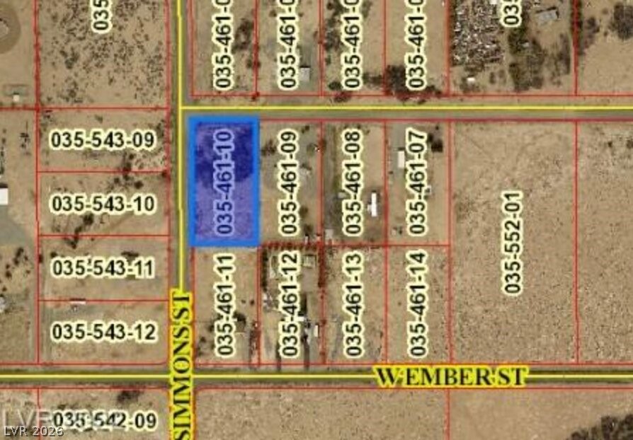 731 Siesta Road Pahrump NV 89048