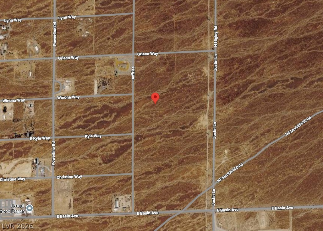 341 North Heather Way Pahrump NV 89060
