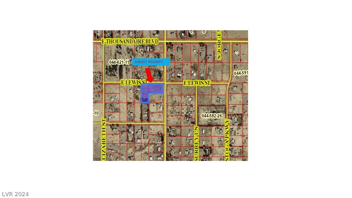 1821 East Lewis Street Pahrump NV 89048