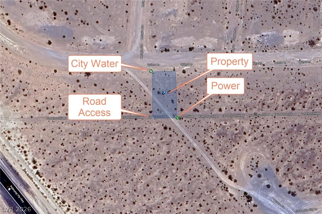 241 East Quince Lane Pahrump NV 89060