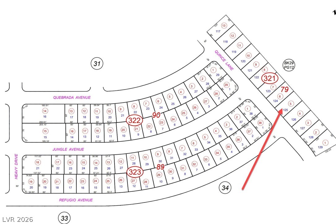 241 East Quince Lane Pahrump NV 89060