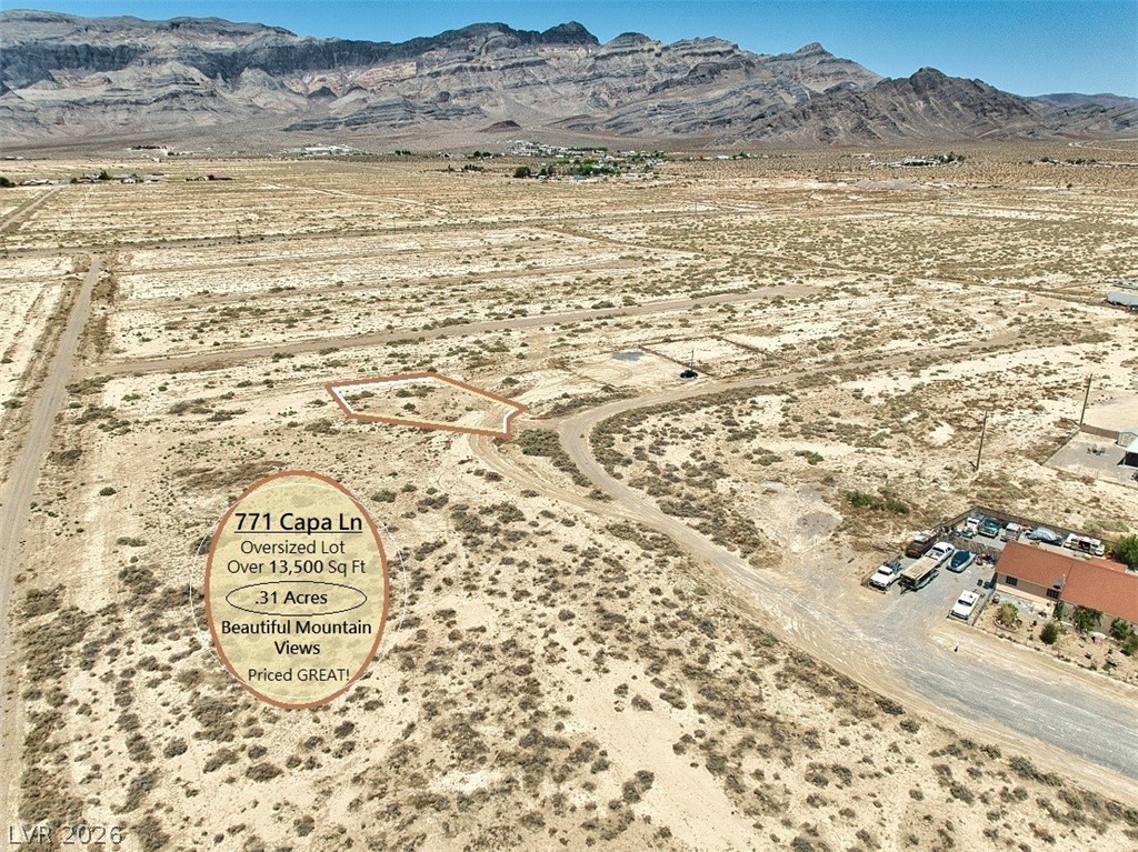 771 Capa Lane Pahrump NV 89060