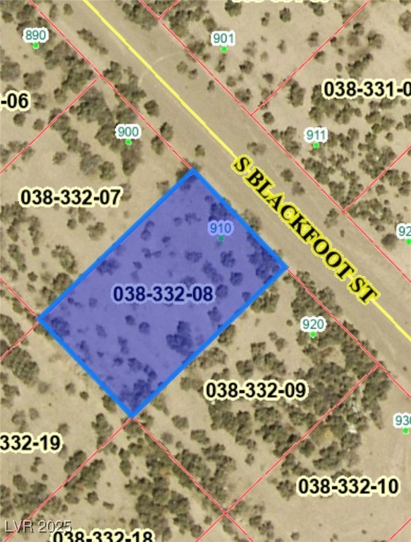910 South Blackfoot Street Pahrump NV 89048