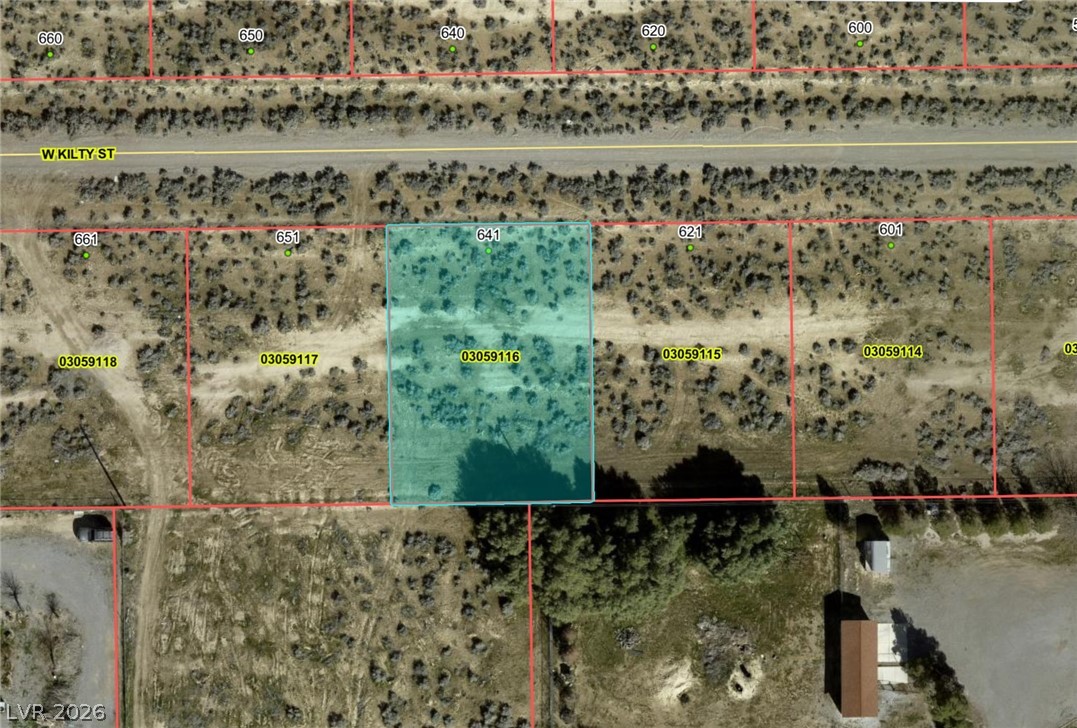 641 West Kilty Street Pahrump NV 89060