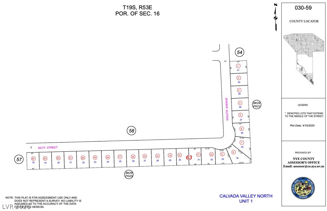 641 West Kilty Street Pahrump NV 89060