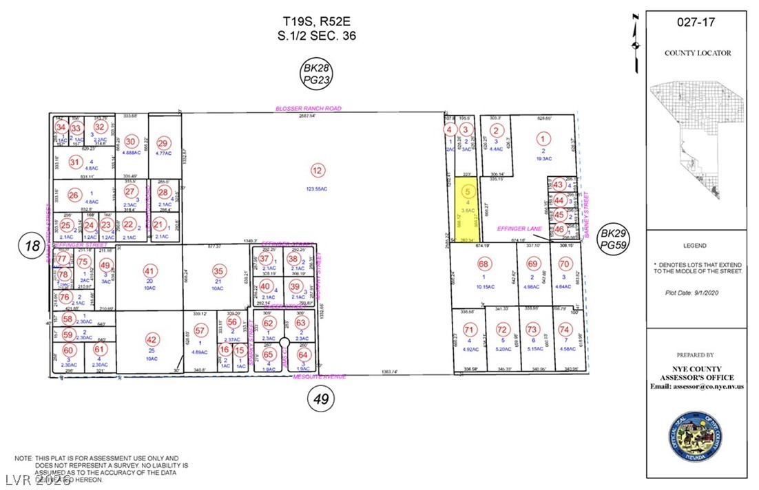 3190 West Effinger Street Pahrump NV 89060
