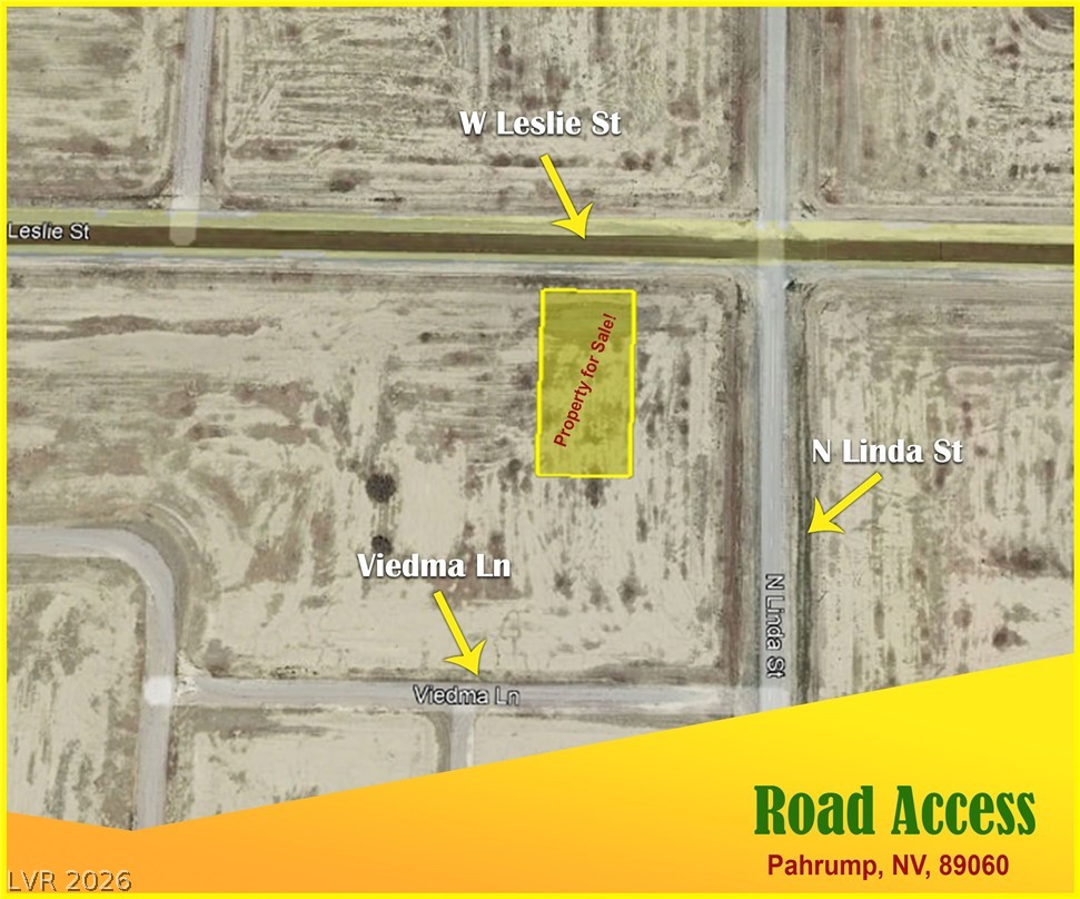 1041 West Leslie Street Pahrump NV 89060