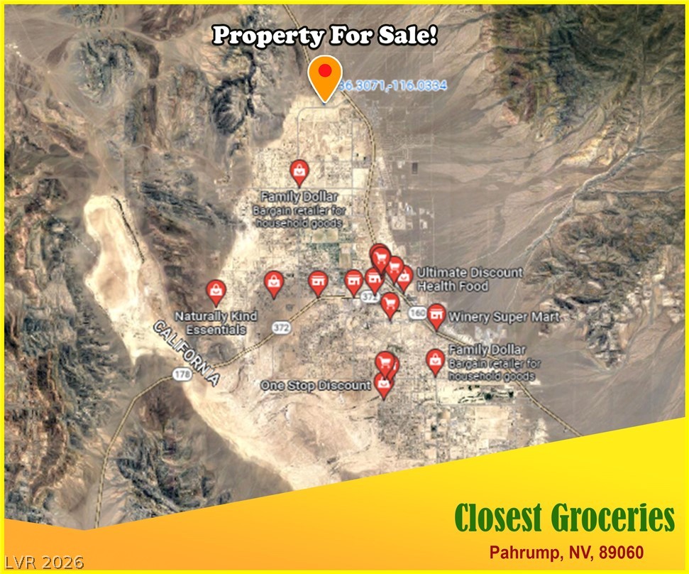 1041 West Leslie Street Pahrump NV 89060