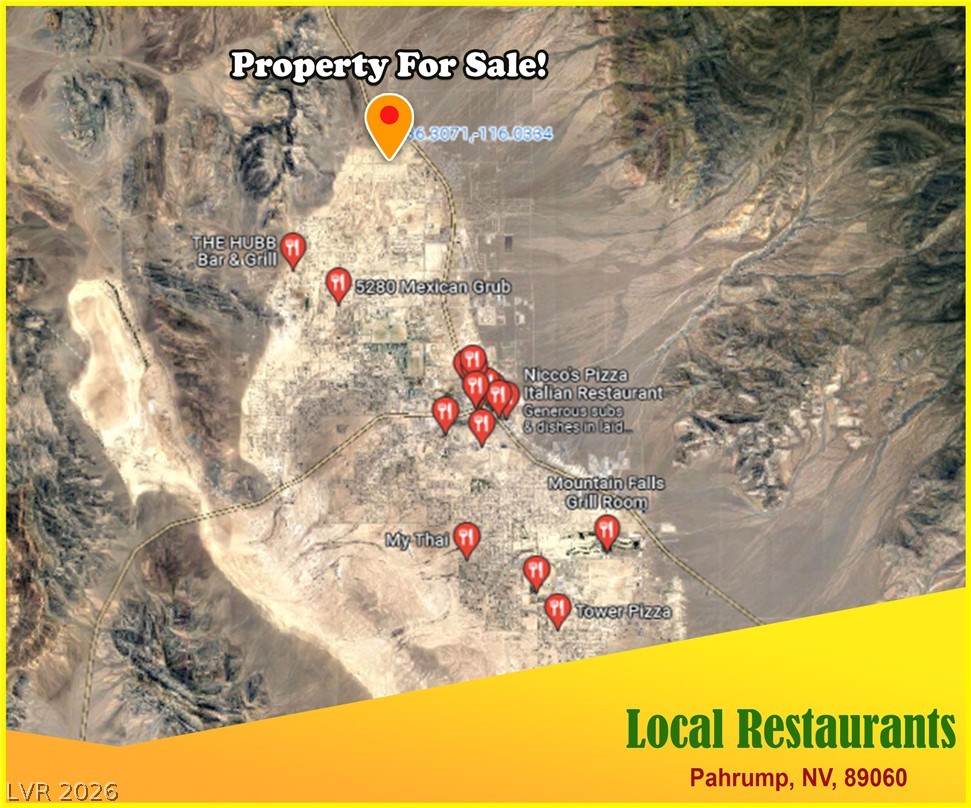 1041 West Leslie Street Pahrump NV 89060